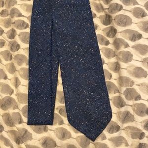 The Tie Bar 3” dotted Wool Tie